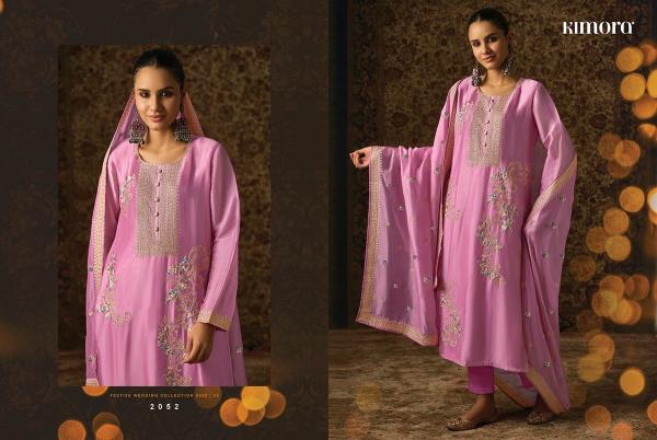 Kimora Heer Ruqsar Organza Designer Salwar Suit Collection